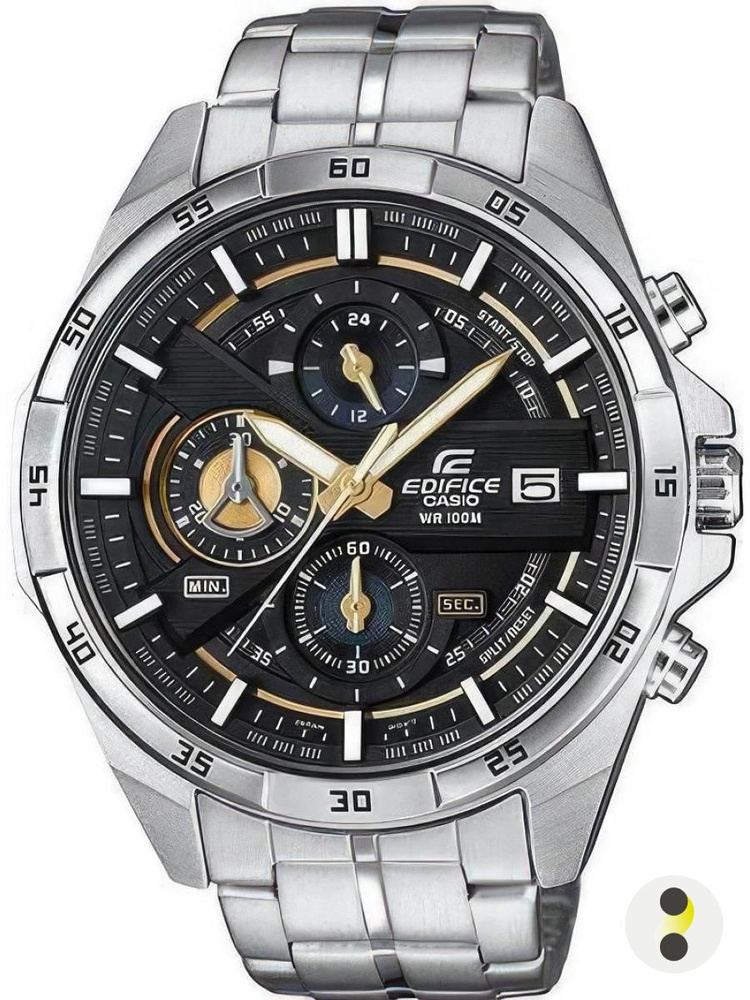 Мужские наручные часы Casio EF-125D-2A - купить с доставкой по выгодным ценам в