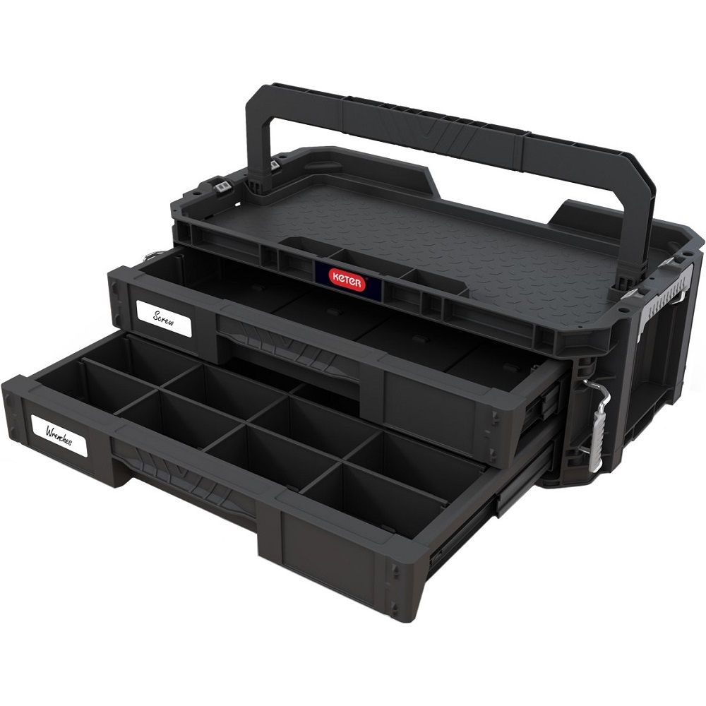 Ящик для инструментов Keter Connect sys 2 drawers 17208564 #1