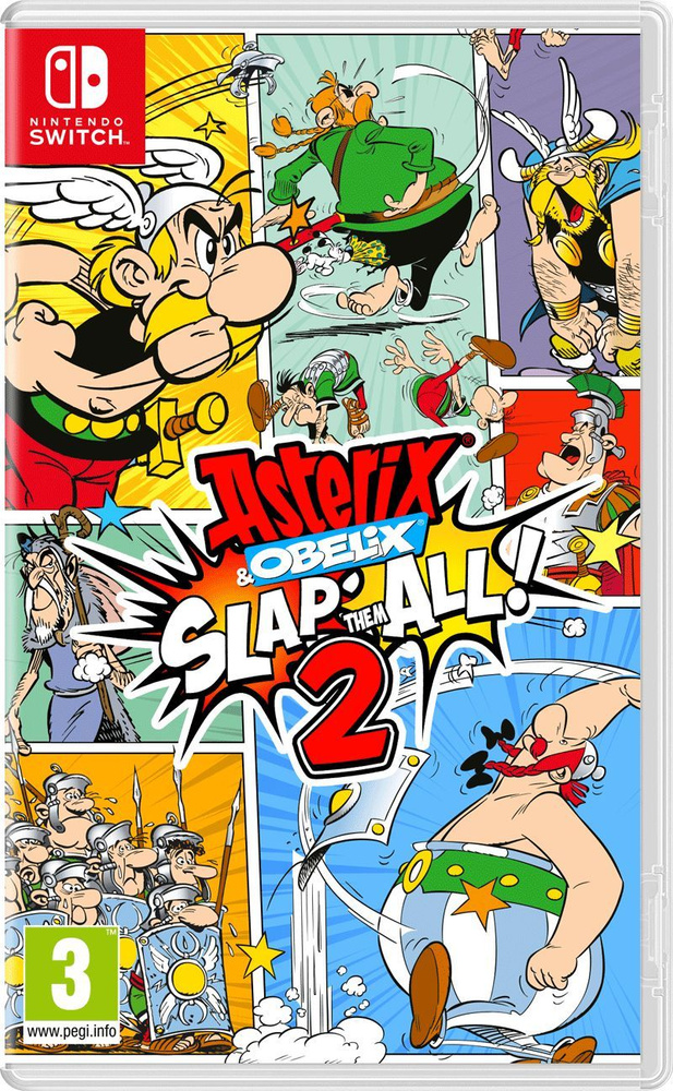Игра Asterix & Obelix: Slap Them All 2 (Nintendo Switch, Русские субтитры) #1