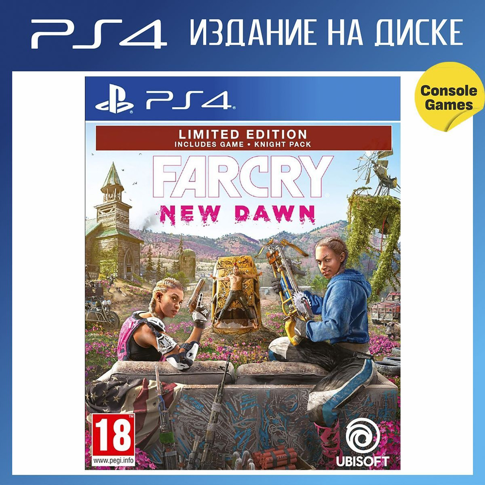 Игра PS4 Far Cry New Dawn Limited Edition (английская версия) (PlayStation 4, Английская версия)  #1