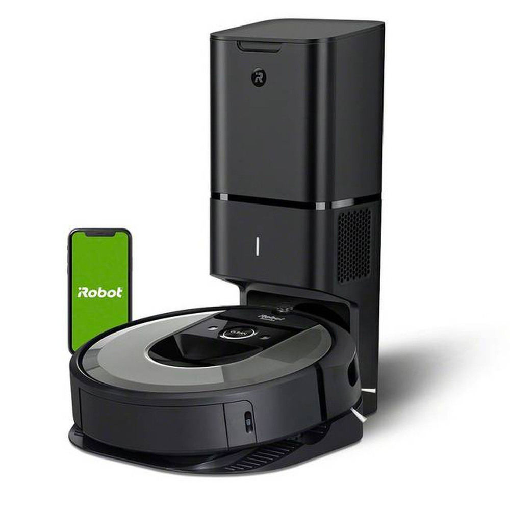 Робот-пылесос iRobot Roomba i8+ для сухой и влажной уборки #1