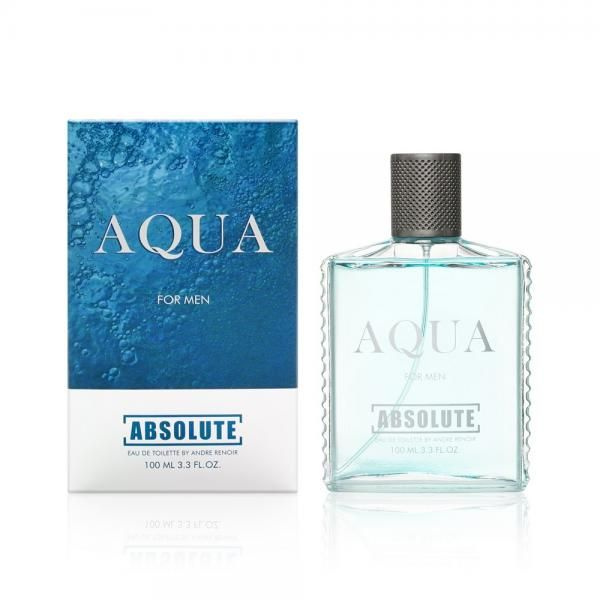 DELTA PARFUM men ABSOLUTE - AQUA Туалетная вода 100 мл. #1