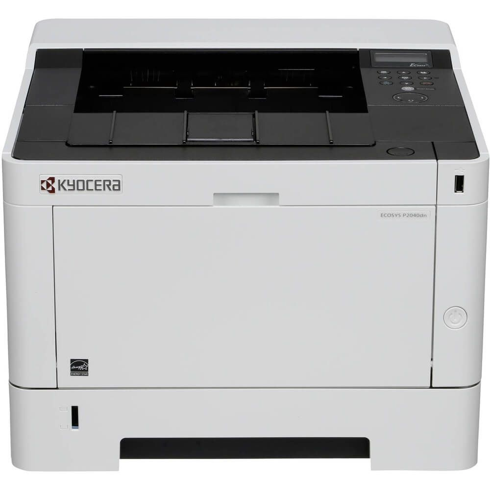 Принтер лазерный Kyocera Ecosys P2040dn, черно-белый, 1200x1200 dpi, А4, USB, RJ-45, выход 250 листов, #1