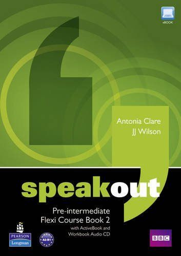 Speakout Pre-Intermediate Flexi Course Book 2 Pack #1