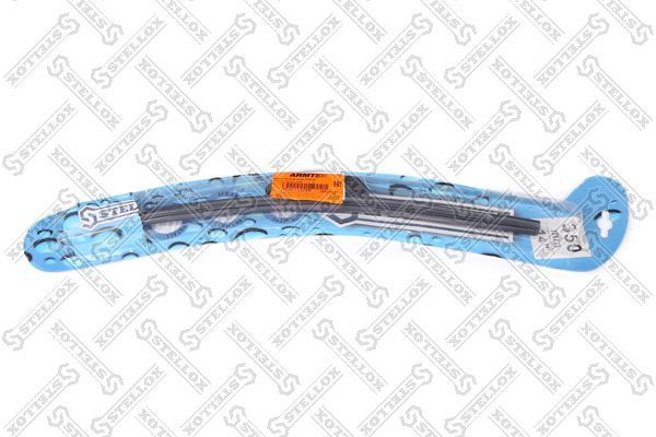 Щетка плоская hook(крючок) 350/14 для Hyundai Honda Jeep Fiat Toyota 204012SX STELLOX  #1