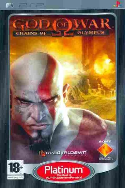 Игра God of War: Chains of Olympus (PlayStation Portable (PSP), Английская версия)  #1
