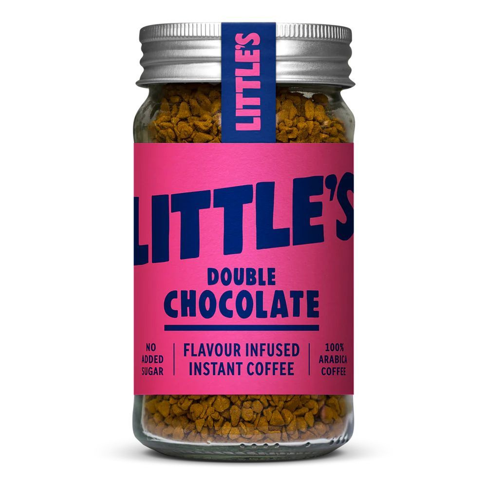Кофе растворимый Littles Двойной шоколад 50 гр #1