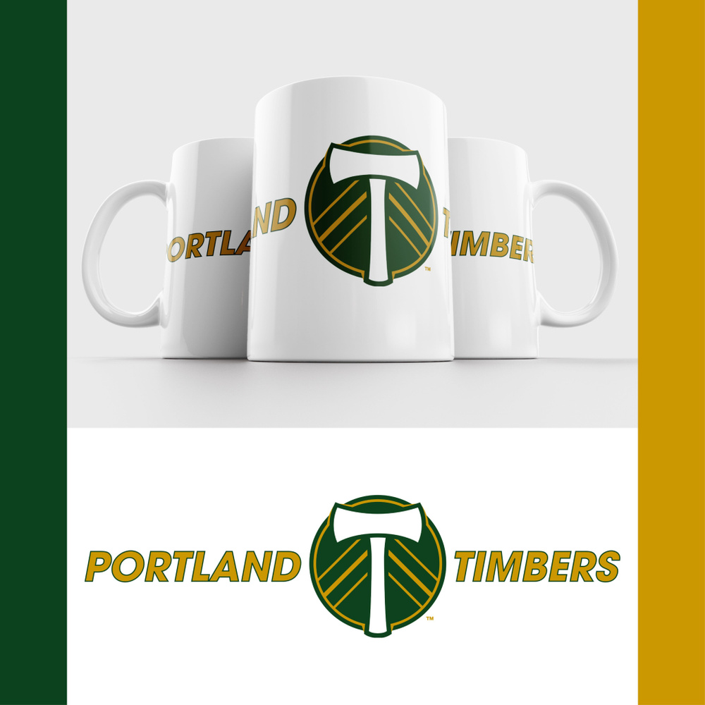 Кружка ФК Портленд Тимберс / FC Portland Timbers #1