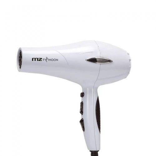 MZ Titanium Фен для волос Фен MZ Typhoon 2400вт, белый #1