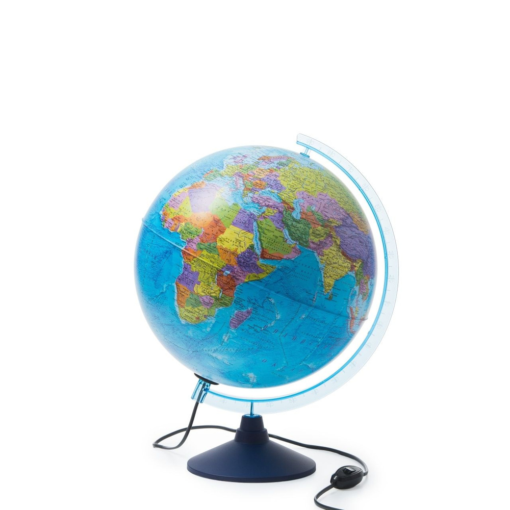Глобус Земли интерактивный Globen политический, с подсветкой, 320 мм, с очками VR (INT13200312)  #1