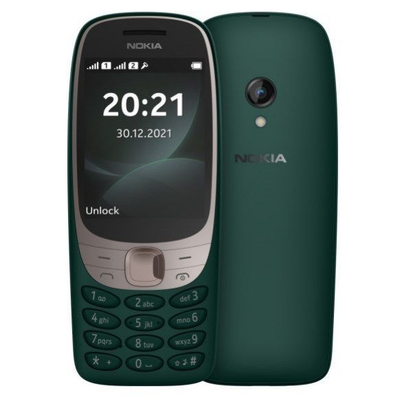 Nokia Мобильный телефон 6310 (TA-1400 ), зеленый #1