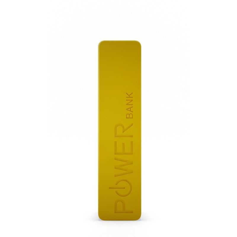 Портативный аккумулятор Rombica NEO NP26 2600mAh Yellow #1