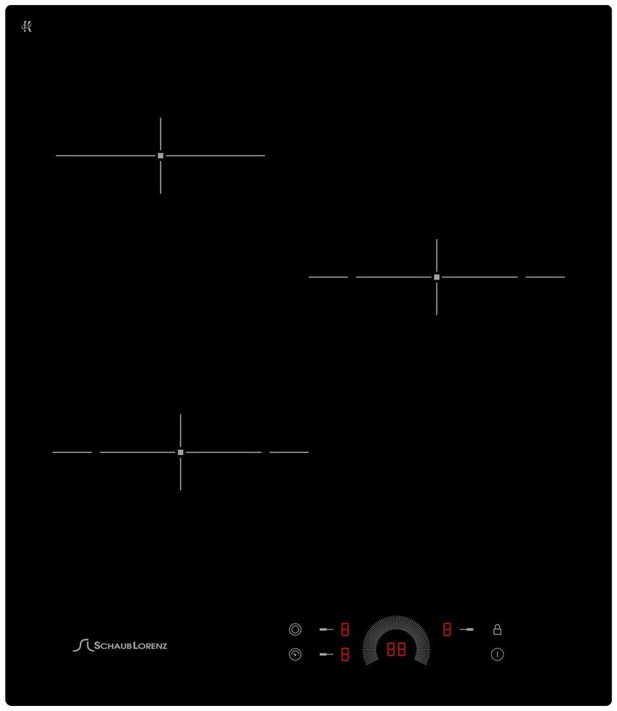 Электрическая варочная панель Schaub Lorenz SLK CY42H1 #1