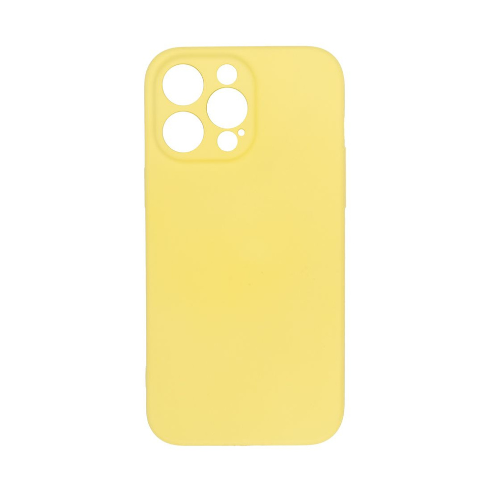 Чехол для телефона X-Game XG-HS158 для Iphone 14 Pro Max Силиконовый Желтый  #1