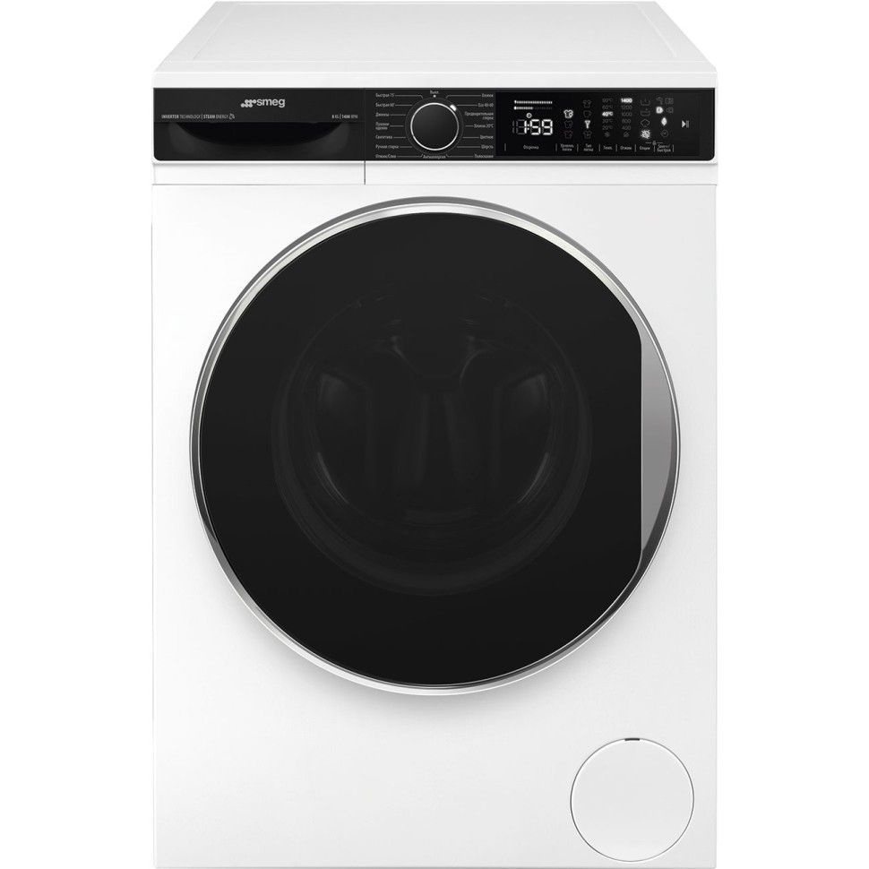 Smeg Стиральная машина WM3T84RU, белый #1