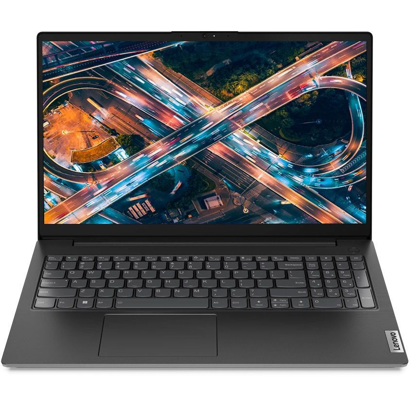 Lenovo V15 G3 IAP Ноутбук 15.6", Intel Core i3-1215U, RAM 4 ГБ, SSD 256 ГБ, Intel UHD Graphics, Без системы, #1