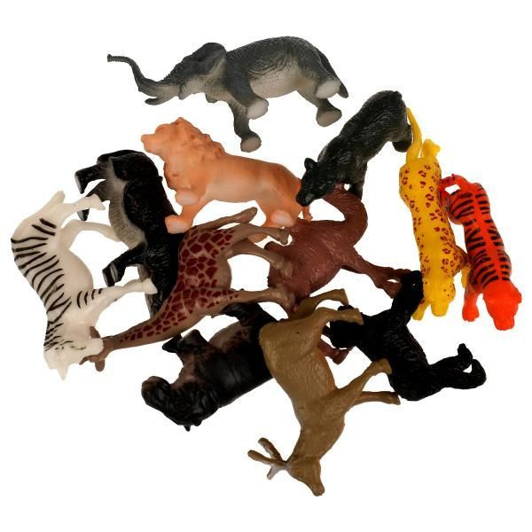 Набор фигурок для детей Животные Африки Играем вместе / Развивающие игрушки  #1