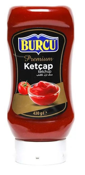 Кетчуп томатный премиум, Burcu, 430 г - купить с доставкой по выгодным ...