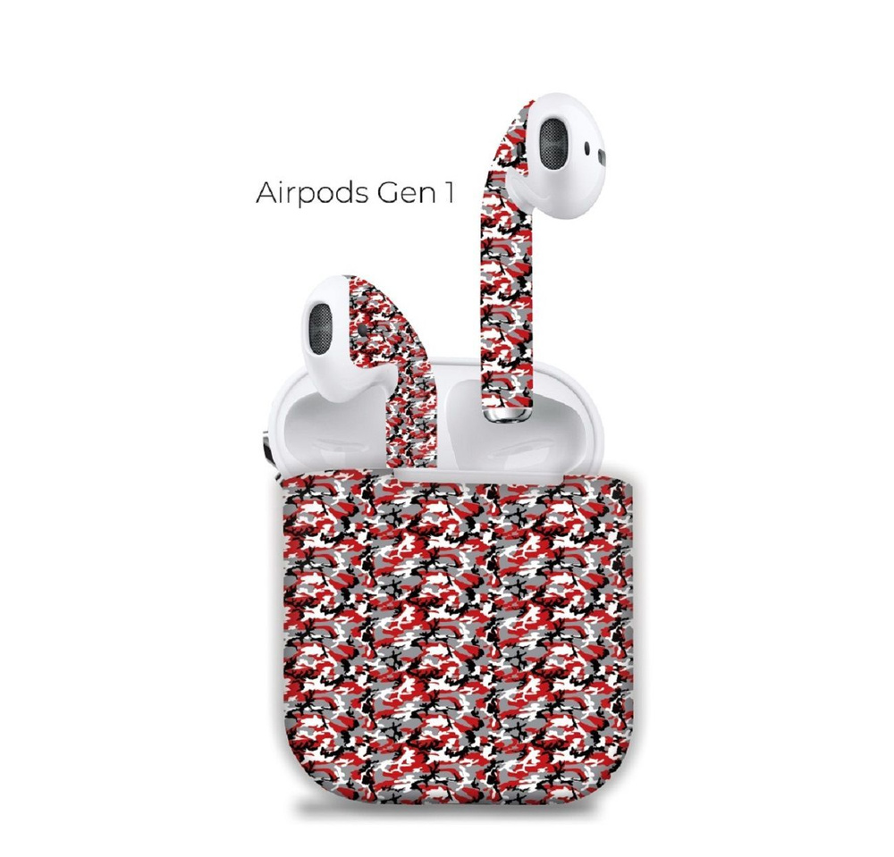 гидрогелевая защитная пленка для Apple AirPods 1 для кейса #1