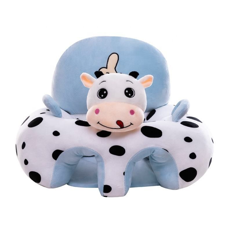 Чехол на детский диван из мультфильма (корова) #1