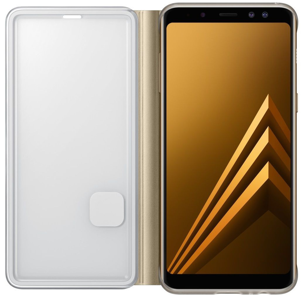 Чехол samsung a8 планшет. Samsung Galaxy a8 2018. Samsung Neon Flip Cover a8 2018. Samsung Galaxy a8 2018 золотой. Samsung a8 2018 Gold.