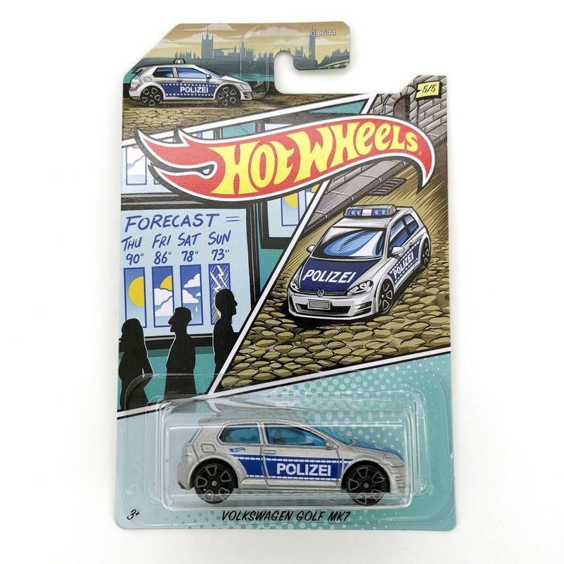 Машинка коллекционная Mattel Hot Wheels GDG44 VOLKSWAGEN GOLF MK7 #1