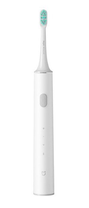 Xiaomi Электрическая зубная щетка Зубная электрощетка Mi Smart Electric Toothbrush T500 NUN4087GL, White #1