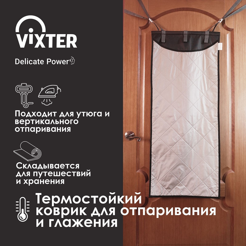 Коврик для отпаривания и глажки VIXTER GSM-1010 термостойкий. #1