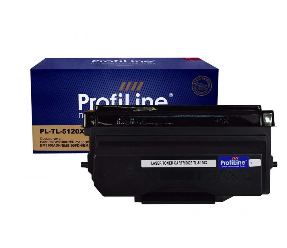 Картридж TL-5120X для Pantum BM5100ADN, BM5100ADW, BP5100DN, BM5100FDN, BM5100FDW 15K ProfiLine  #1