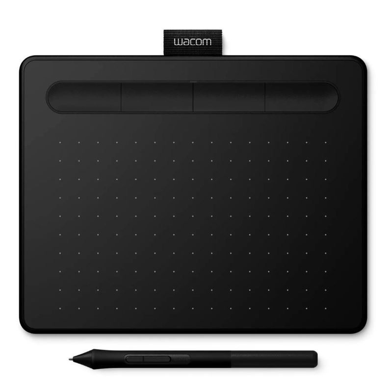 Wacom Графический планшет Intuos Small, черный #1