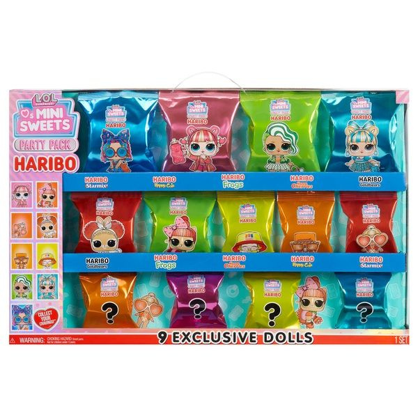Игровой набор L.O.L. Surprise! Loves Haribo Party Pack #1