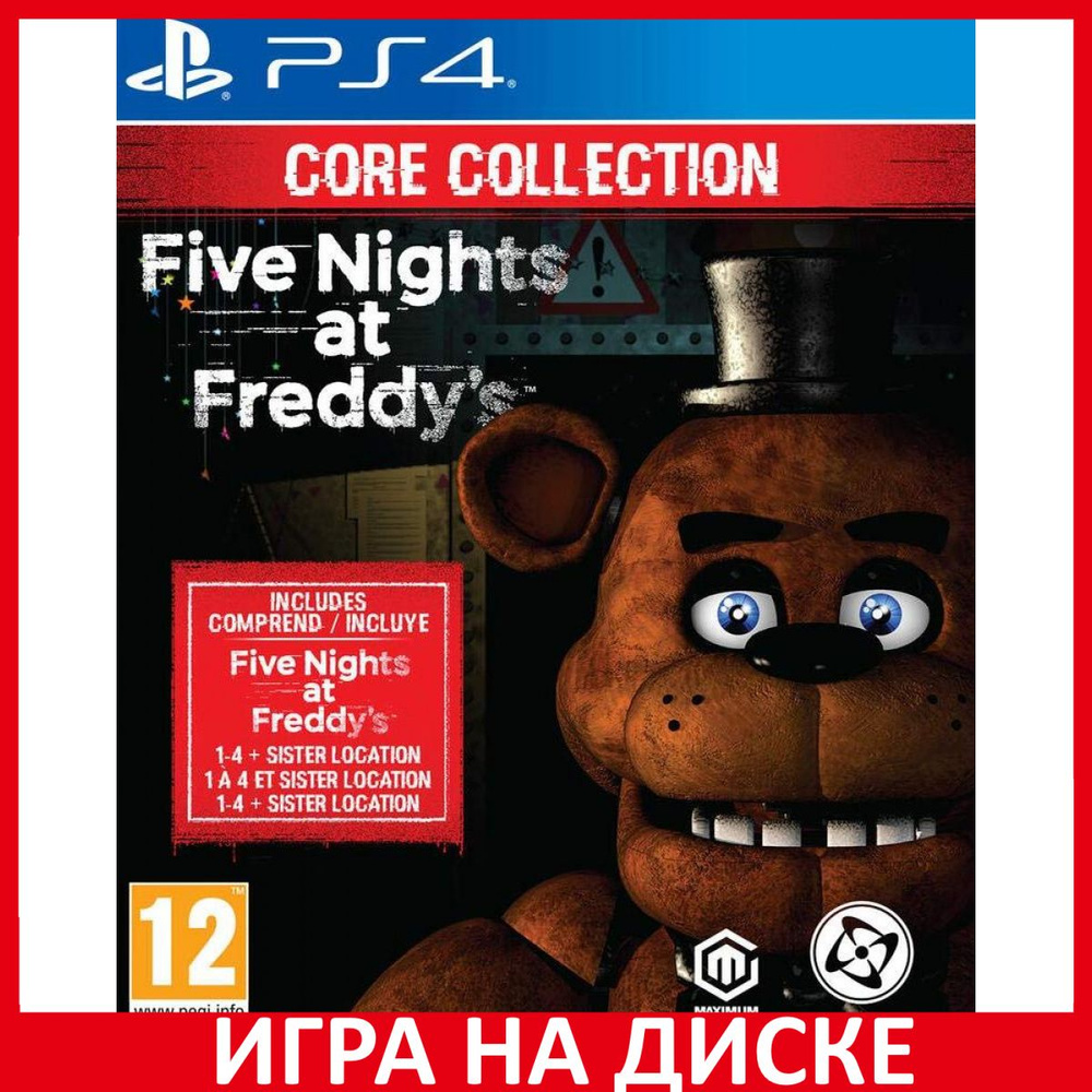 Игра Five Nights at Freddys Core Co (PlayStation 5, PlayStation 4, Английская версия)  #1