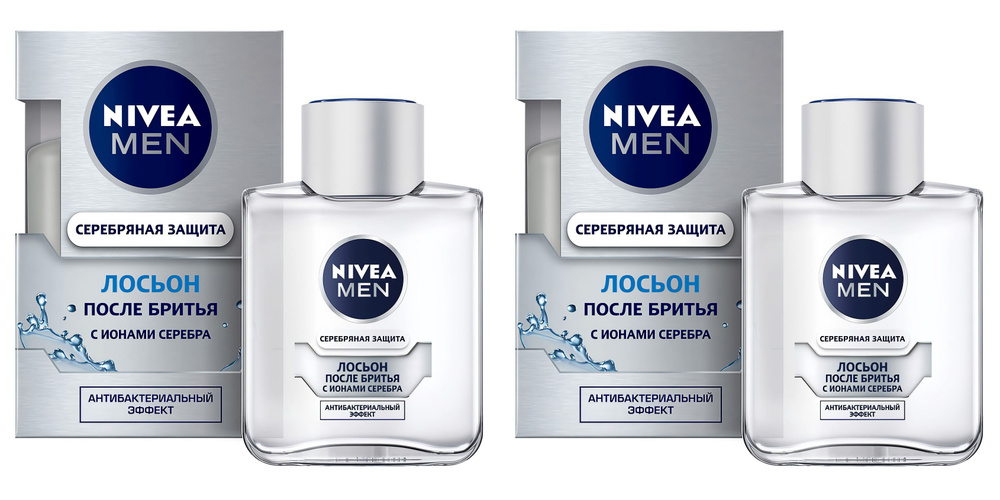 Nivea Средство после бритья, лосьон, 100 мл #1