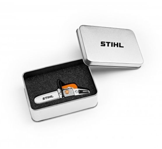 Флэш-карта USB-Stick в виде пилы 8Гб STIHL (04203600008) #1