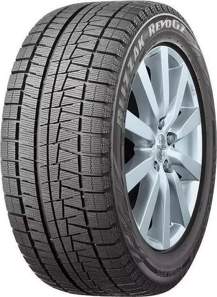 Bridgestone Blizzak Revo GZ Шины  зимние 215/60  R17 1A Нешипованные #1