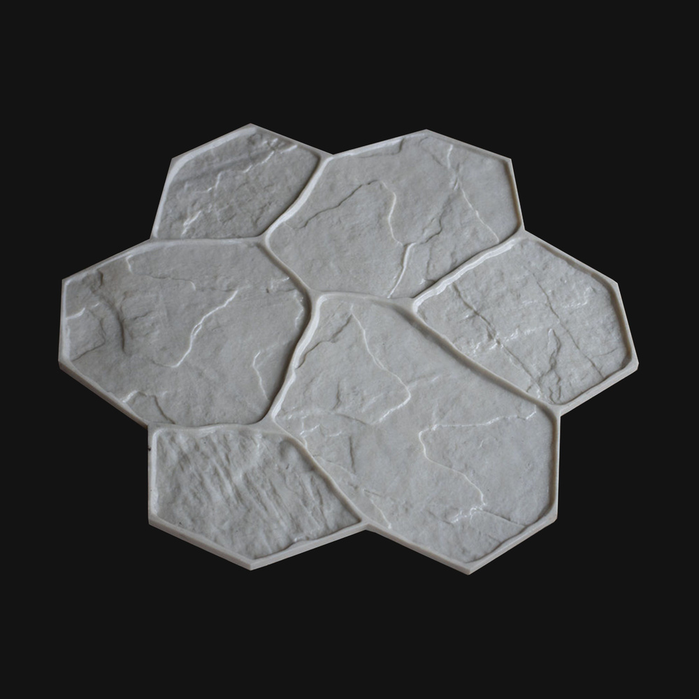 Штамп для печатного бетона CONA "Рваный камень" F3011C (без ручек)  #1