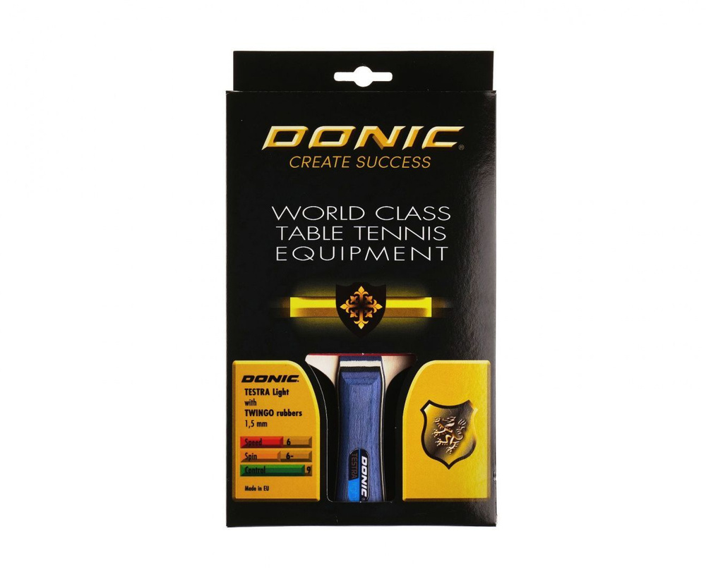 Ракетка для настольного тенниса DONIC Testra Light / пинг понг #1