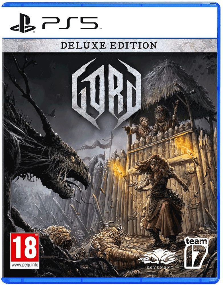 Игра Gord Deluxe Edition (PlayStation 5, Русские субтитры) #1