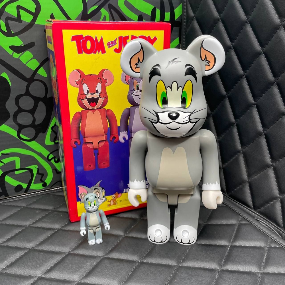 Игрушка Bearbrick Том 28см и 7см комплект #1