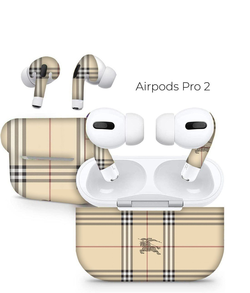 Защитная гидрогелевая пленка для Applee AirPods Pro 2 для кейса Ультратонкий чехол для беспроводных наушников #1