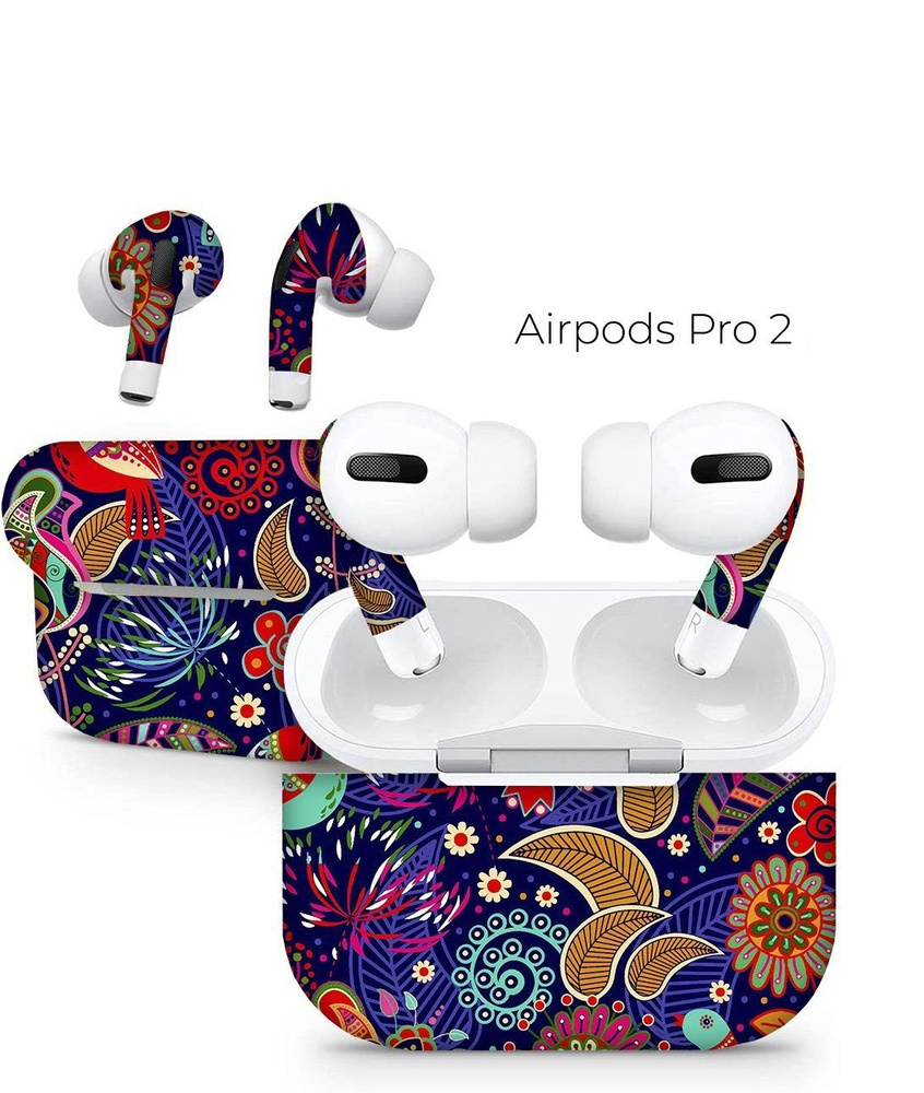 Защитная гидрогелевая пленка для Applee AirPods Pro 2 для кейса Ультратонкий чехол для беспроводных наушников #1