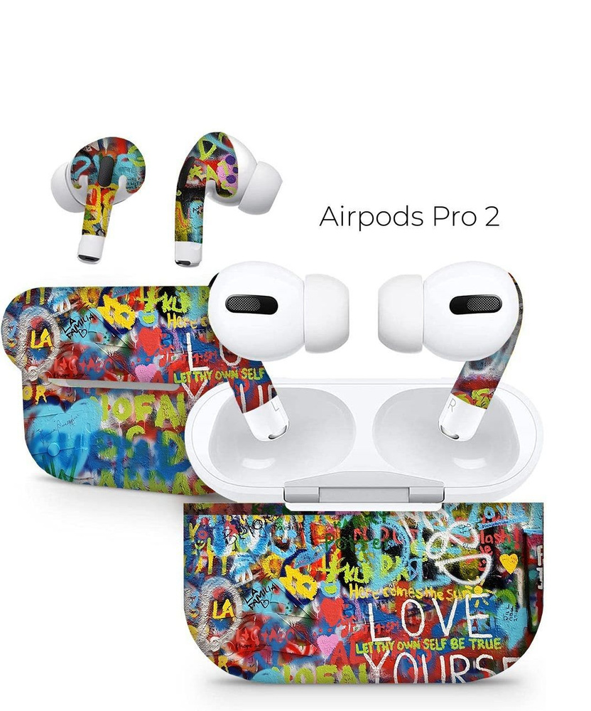 Защитная гидрогелевая пленка для Applee AirPods Pro 2 для кейса Ультратонкий чехол для беспроводных наушников #1