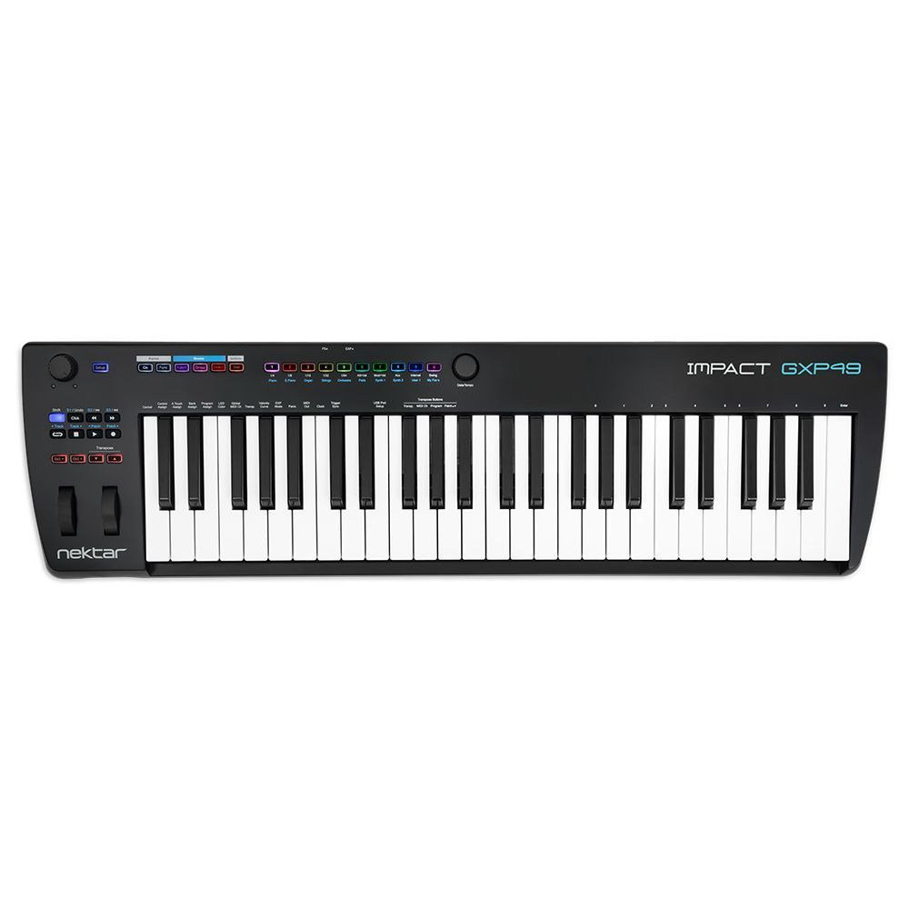 USB MIDI клавиатура Nektar Impact GXP49 #1