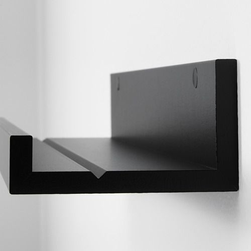 Полка для картин IKEA MOSSLANDA 55 см, черный #1