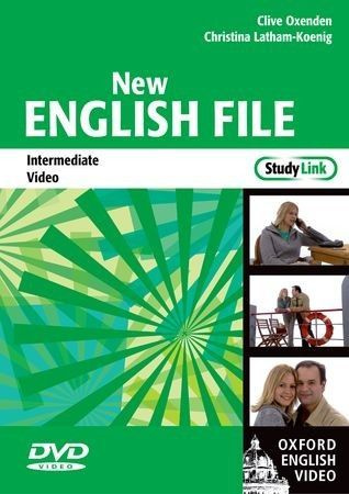 Видео диск NEW ENGLISH FILE INTERMEDIATE DVD #1