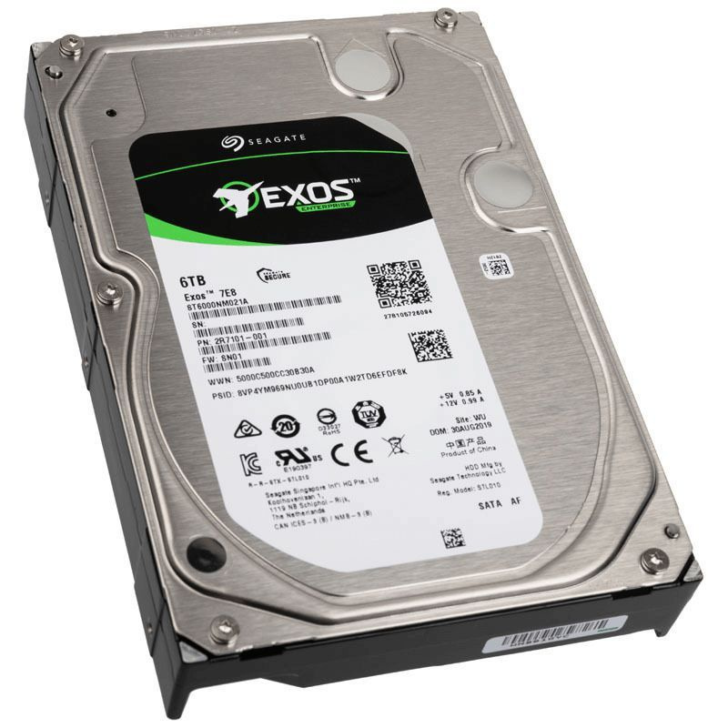 Seagate 6 ТБ Внутренний жесткий диск (ST6000NM021A)  #1