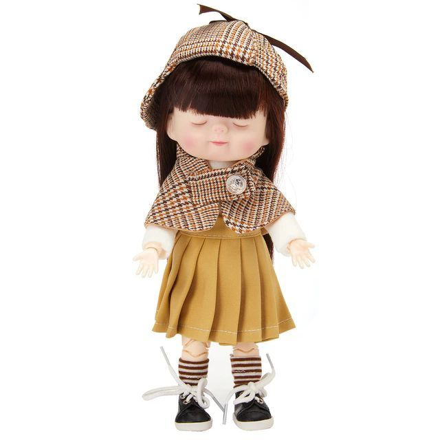 Doris Шарнирная BJD кукла Дорис - Лизи (22 см) BV9019 #1