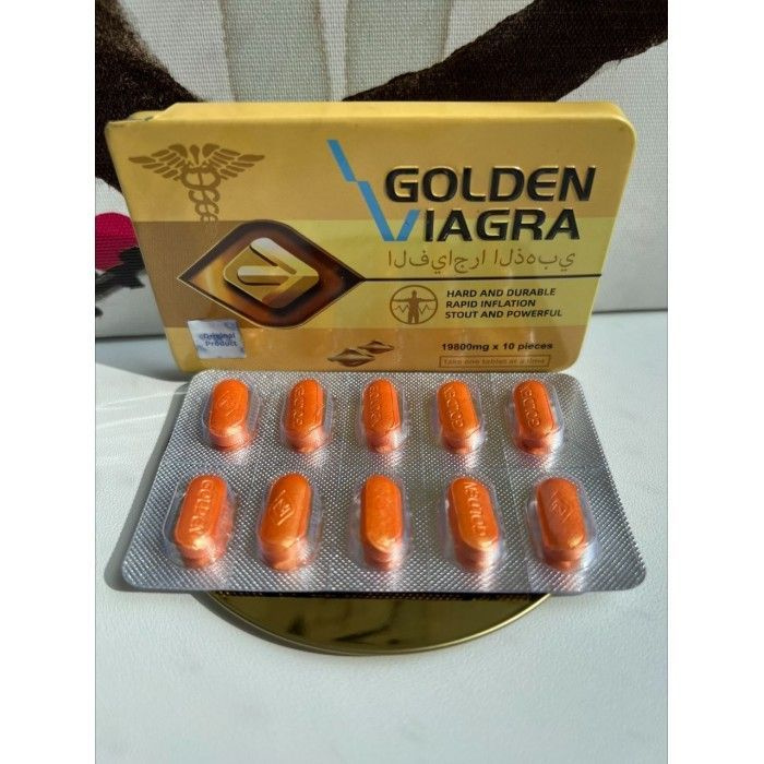 Golden Viagra для мужчин 10 таблеток #1