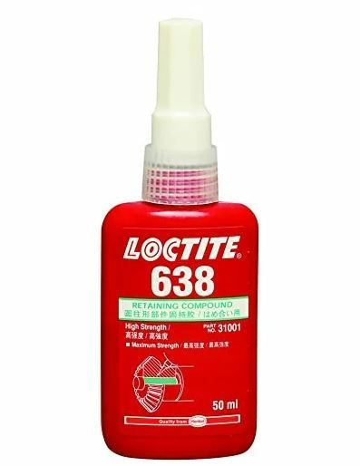 Вал втулочный фиксатор LOCTITE 638 50 мл #1