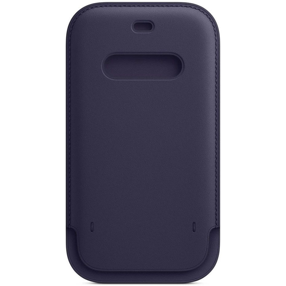 Чехол-конверт Apple iPhone 12/12 Pro Leather Sleeve MagSafe Deep Violet (Тёмно-фиолетовый) MK0A3ZE/A #1